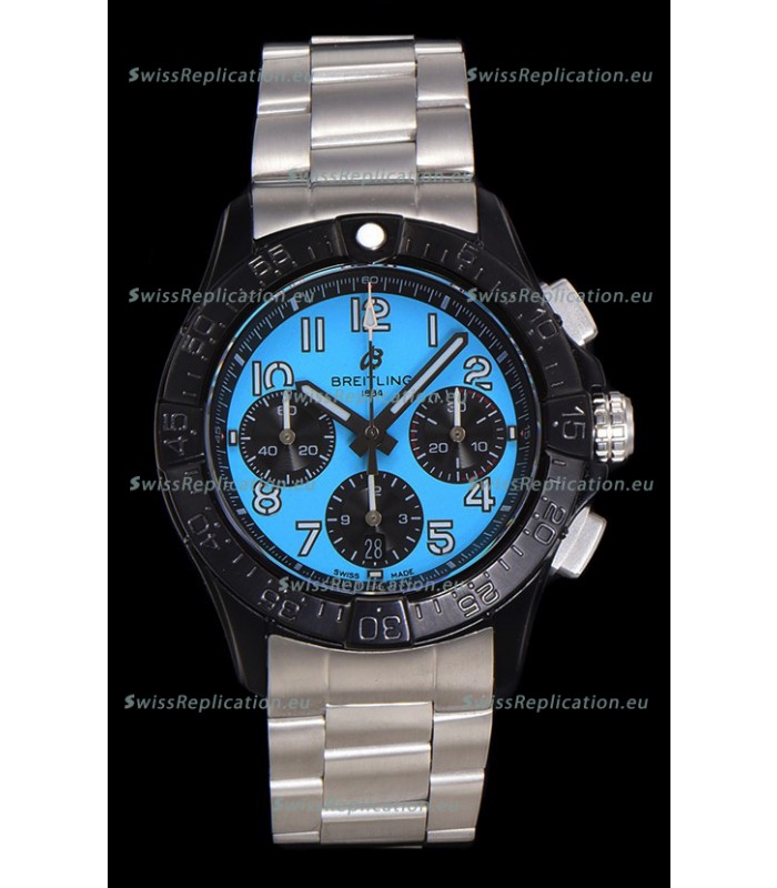 Breitling Super Clone Avenger B01 Night Mission Chronograph 42 Replica Watch