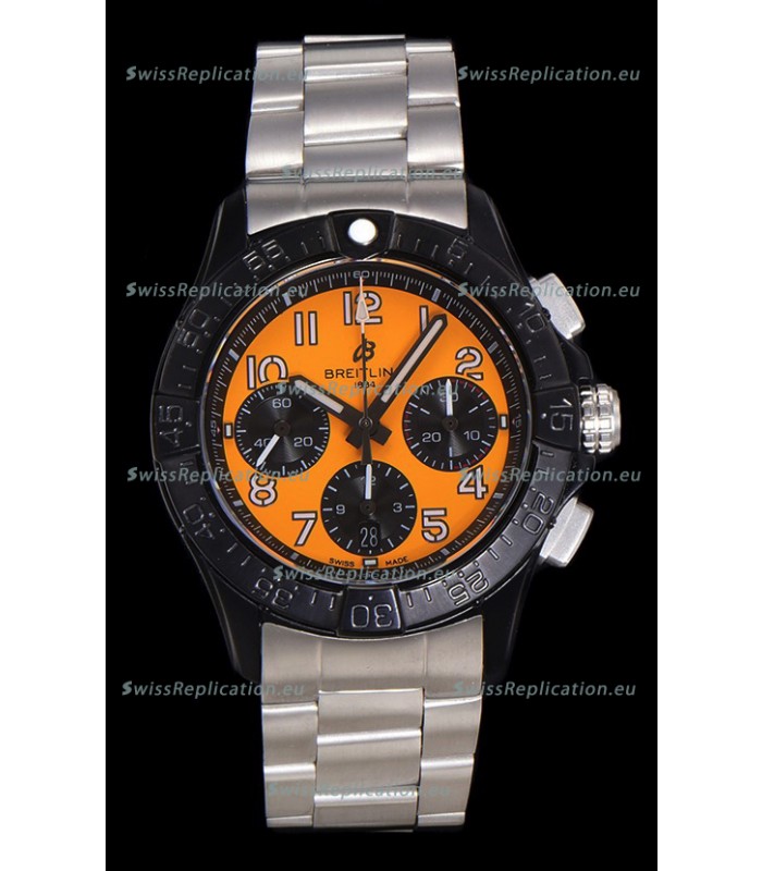 Breitling Super Clone Avenger B01 Chronograph 44 Night Mission Replica Watch