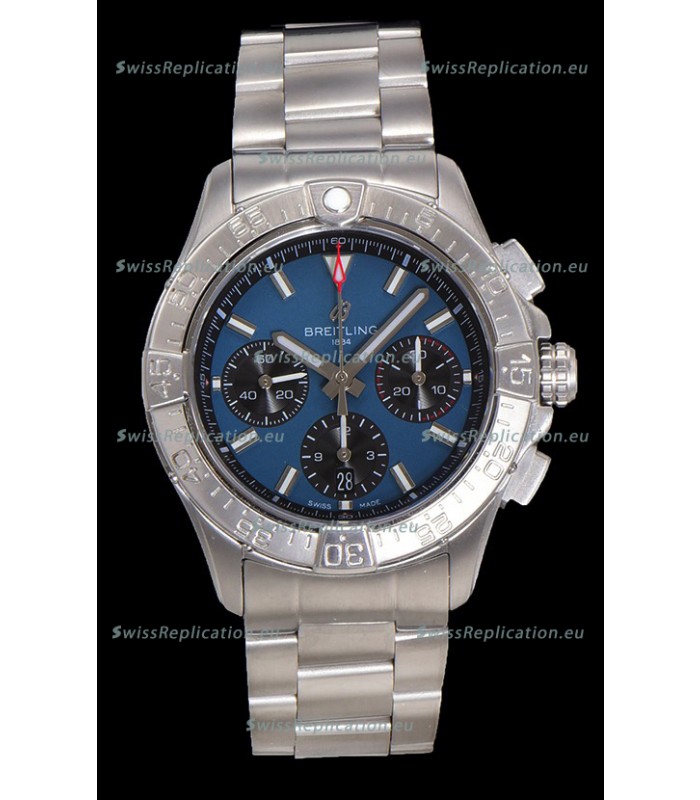 Breitling Super Clone Super Avenger B01 Chronograph 46 Replica Watch 