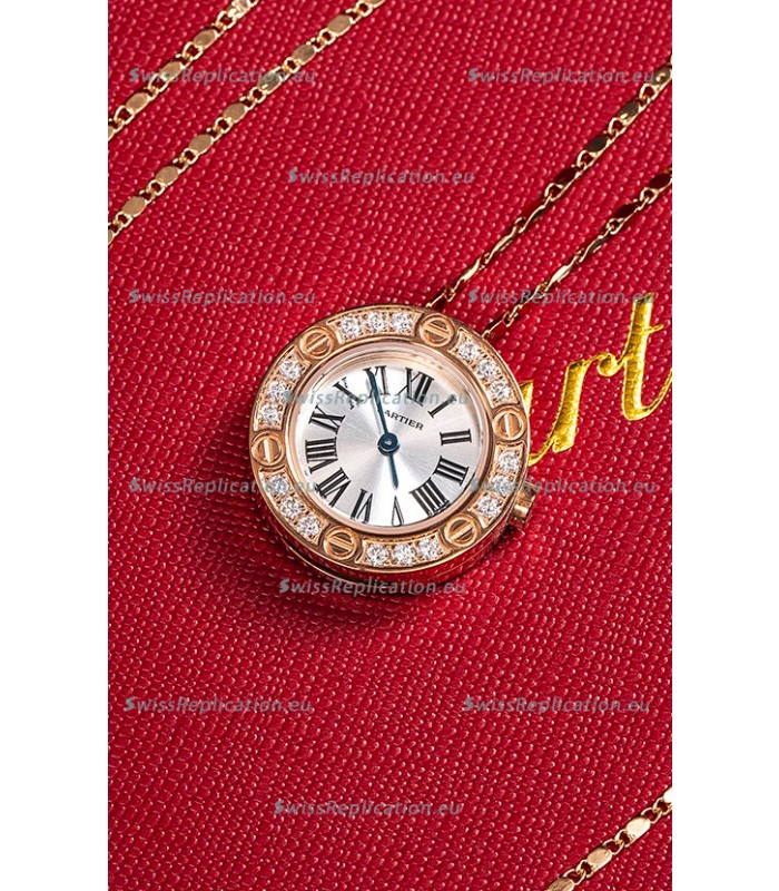 Cartier LOVE Bracelet Edition Swiss Quartz Replica Watch 