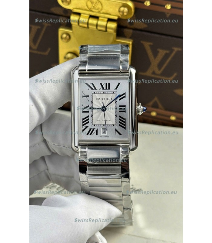 Cartier Tank Solo Swiss Automatic Watch in Steel Casing - 31MM Casing