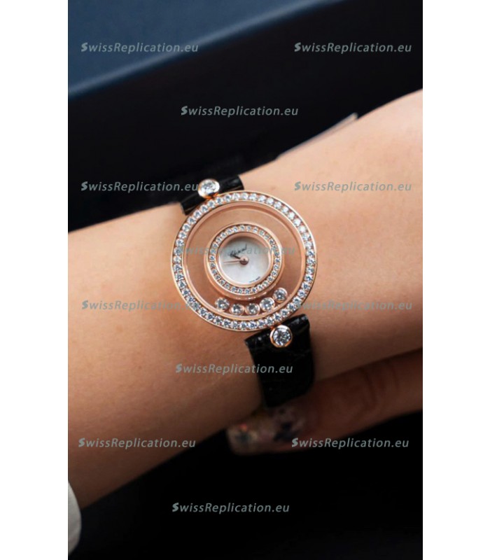 Chopard Happy Diamonds Super Clone Quartz Watch