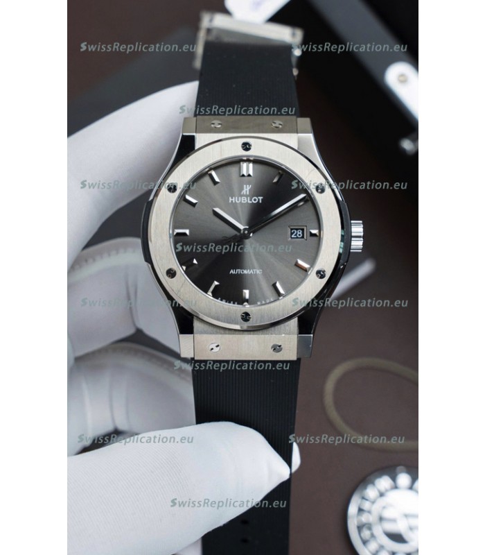 Hublot Super Clone Classic Fusion Titanium Grey Dial 42MM Watch