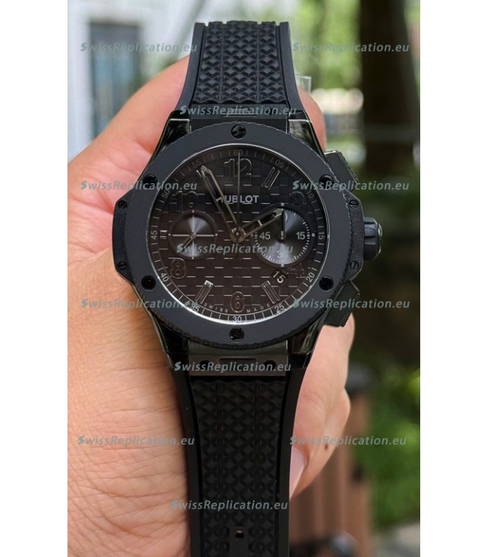 Hublot Big Bang Super Clone 20th Anniversary Ceramic Casing Replica Watch 