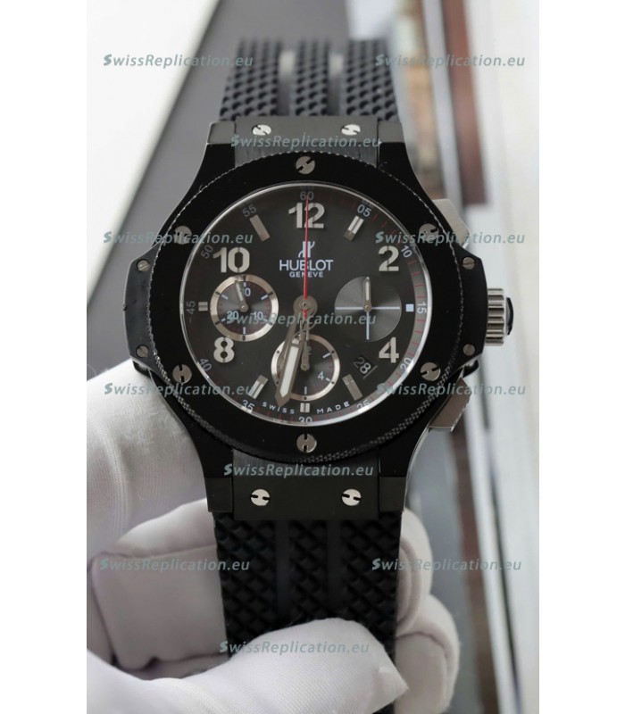 Hublot Big Bang Super Clone Titanium DLC Coated Casing 42MM Swiss Replica Watch 