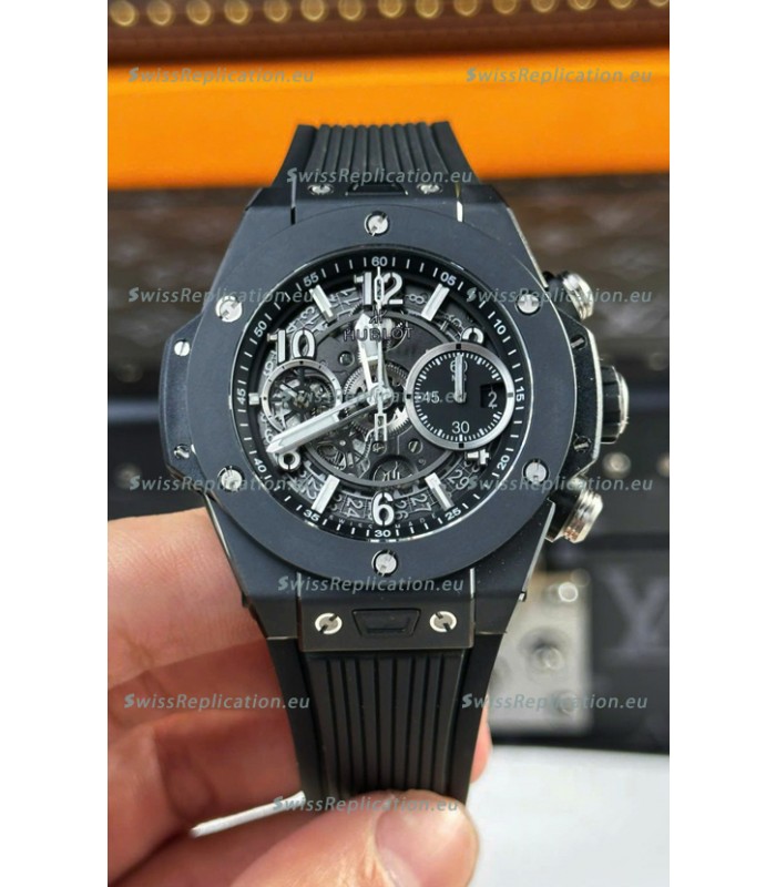 Hublot Superclone Big Bang Unico Ceramic 42MM Swiss Replica Watch 