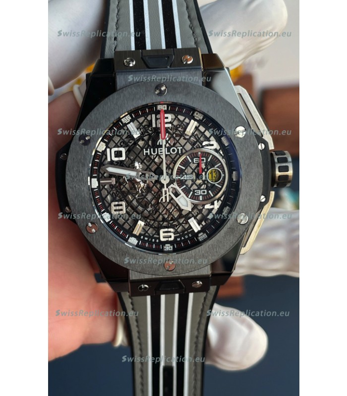 Hublot Big Bang Super Clone Ferrari Speciale Edition in Ceramic Casing