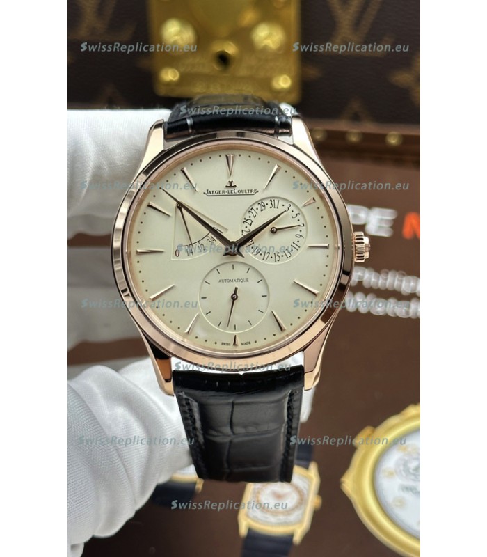 Jaeger-LeCoultre Master Ultra Thin Réserve De Marche 1:1 Mirror Replica Watch