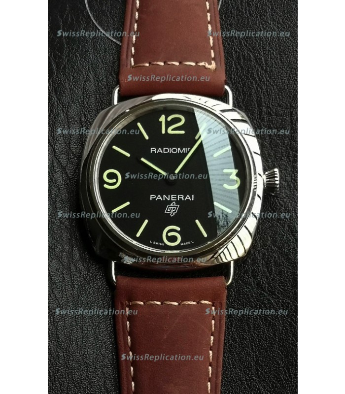 Panerai Super Clone Radiomir PAM753 Swiss Replica Watch - 45MM Black Dial