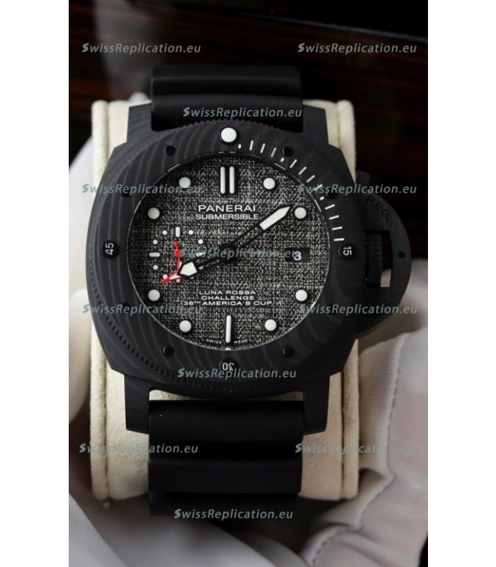 Panerai Luminor Super Clone Submersible Luna Rossa PAM1039 Swiss Replica Watch 47MM