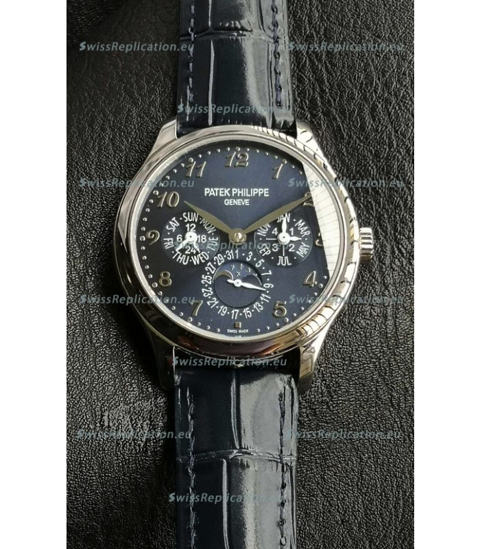 Patek Philippe Complications 5327G-001 Blue Dial Swiss Replica Watch 