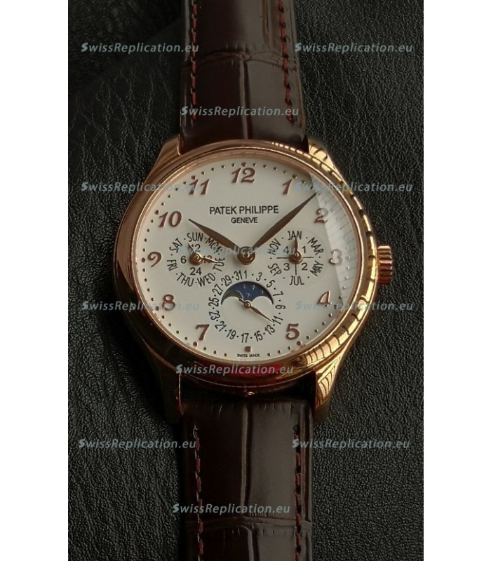 Patek Philippe Complications 5327R-001 White Dial Swiss Replica Watch 