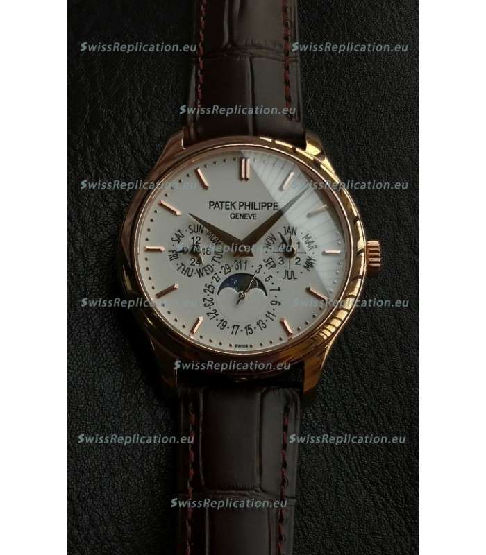 Patek Philippe Complications 5327R-001 White Dial Swiss Replica Watch 