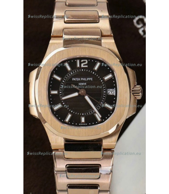 Patek Philippe Nautilus Super Clone 7010/1GR-011 32MM 1:1 Mirror Replica