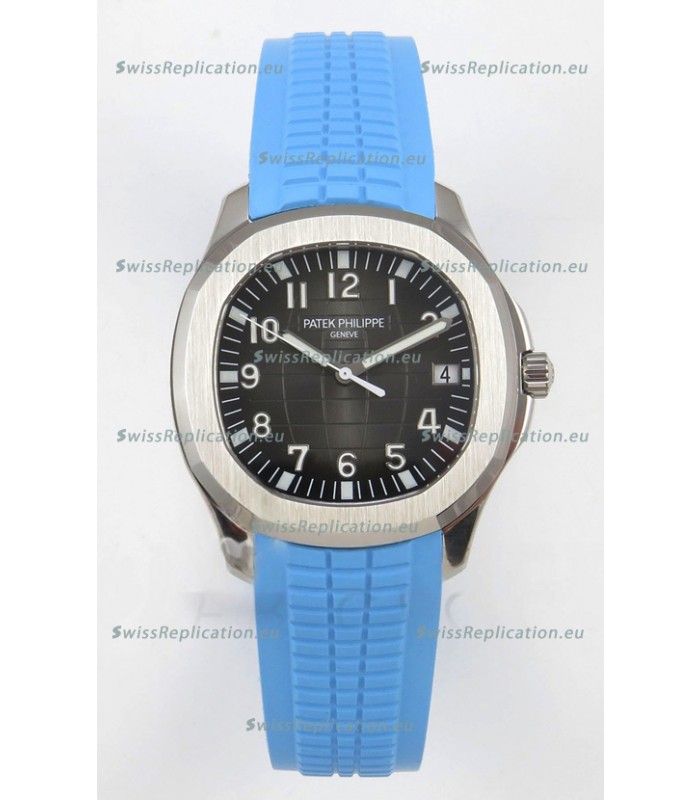 Patek Philippe Aquanaut 5167A-001 Swiss Replica 904L Steel - 1:1 Mirror Edition