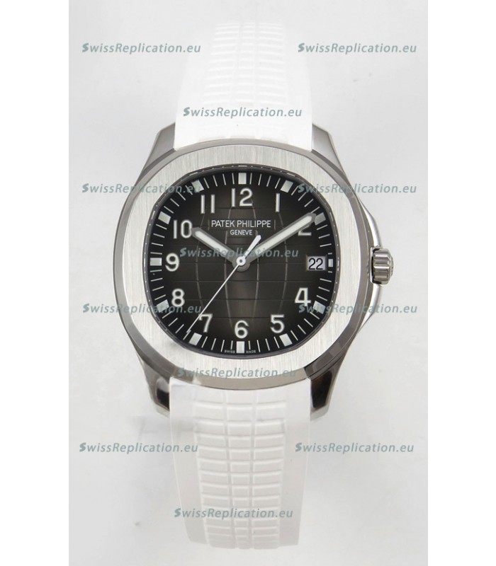 Patek Philippe Aquanaut 5167A-001 Swiss Replica 904L Steel - 1:1 Mirror Edition