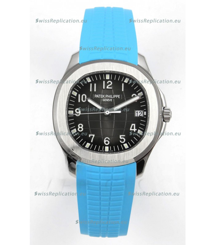 Patek Philippe Aquanaut 5167A-001 Swiss Replica 904L Steel - 1:1 Mirror Edition