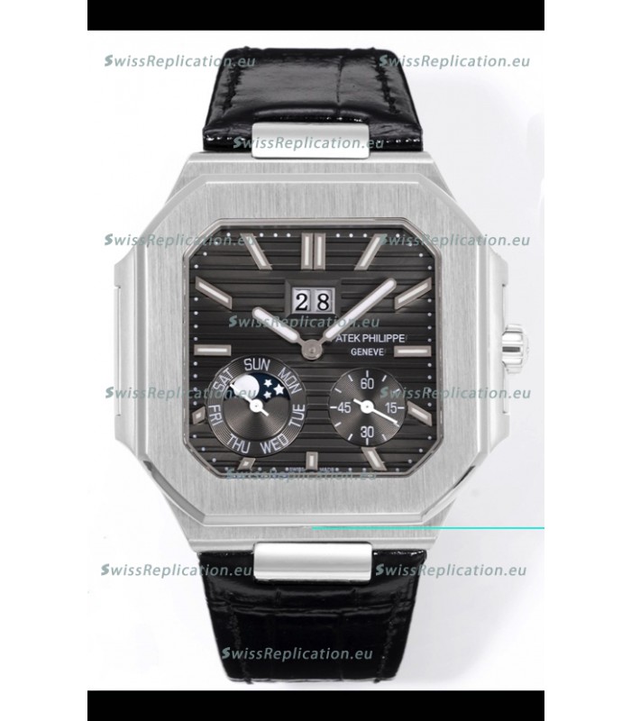 Patek Philippe Cubitus 5822 904L Steel Casing Grey Dial Swiss Replica Watch