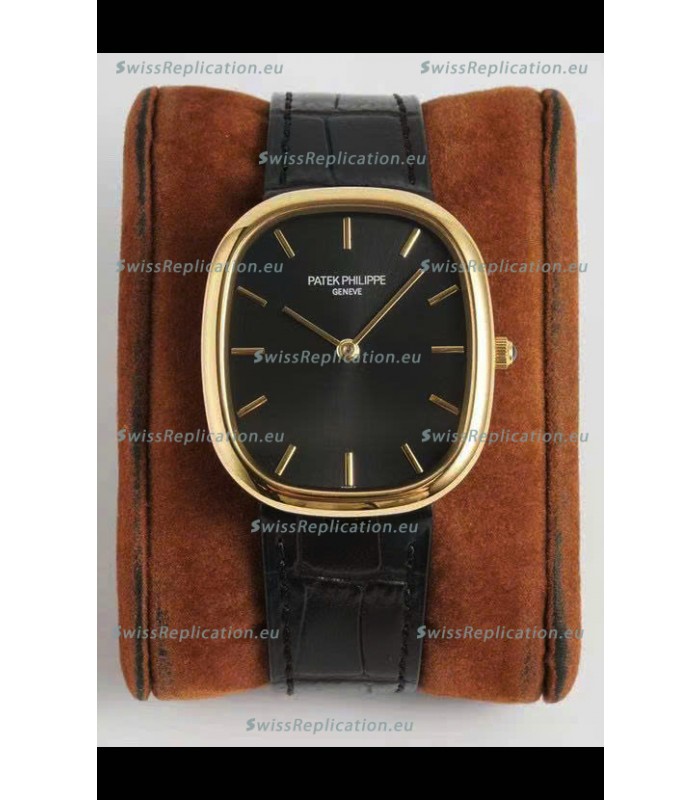 Patek Philippe 5738 Elipse Rose Gold Swiss Quartz Watch 