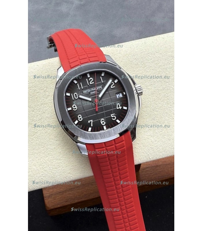 Patek Philippe Aquanaut Super Clone 5167A-001 Swiss Replica 904L Steel Watch 