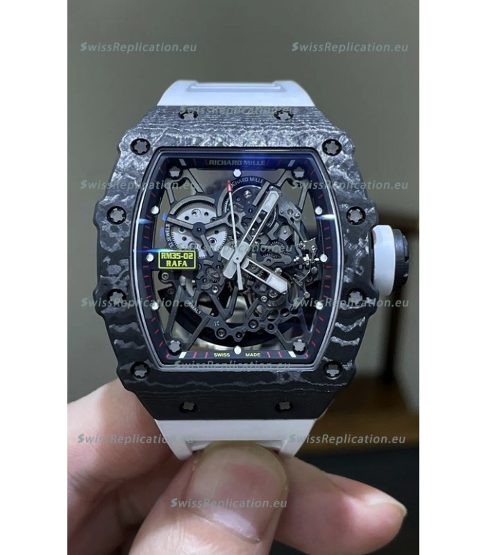 Richard Mille 035-02 Black NTPT Real Vaucher Movement Super Clone Watch 