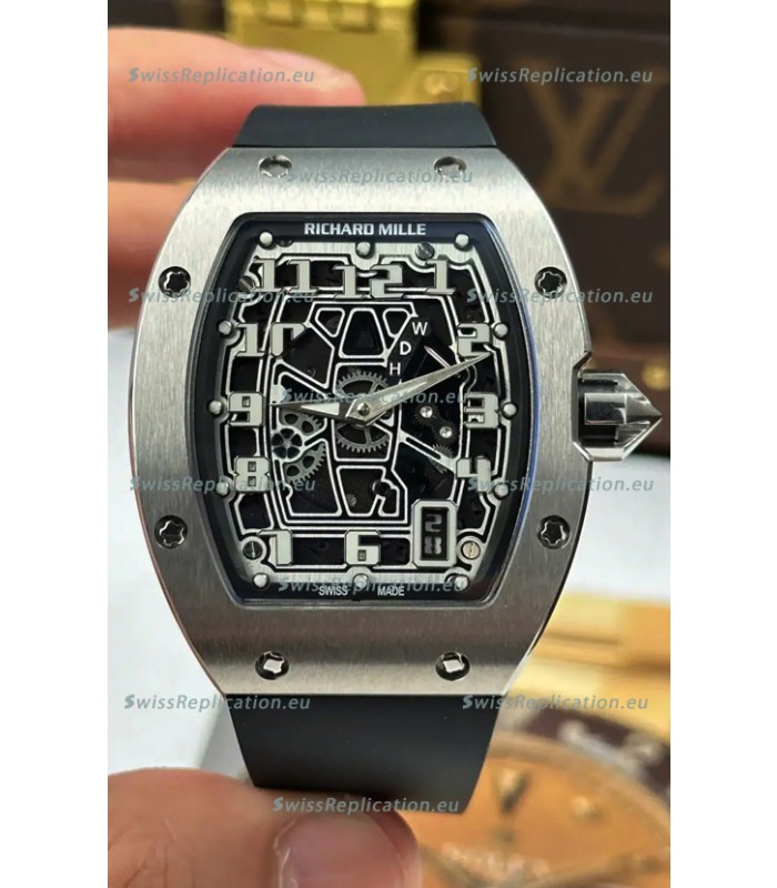 Richard Mille Super Clone RM67-01 Titanium Casing 1:1 Swiss Replica Watch