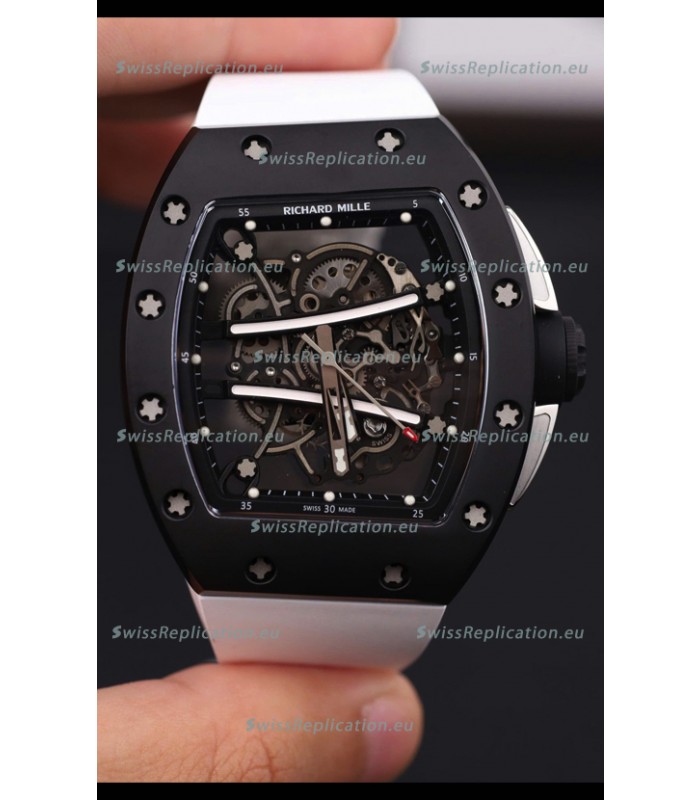 Richard Mille 61-01 Yohan Blake Genuine Tourbillon Movement 1:1 Mirror Replica Watch