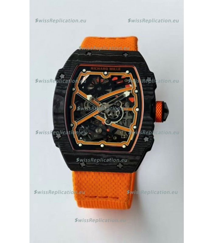 Richard Mille Super Clone RM67-02 LANDO NORRIS NTPT VAF Replica Watch 