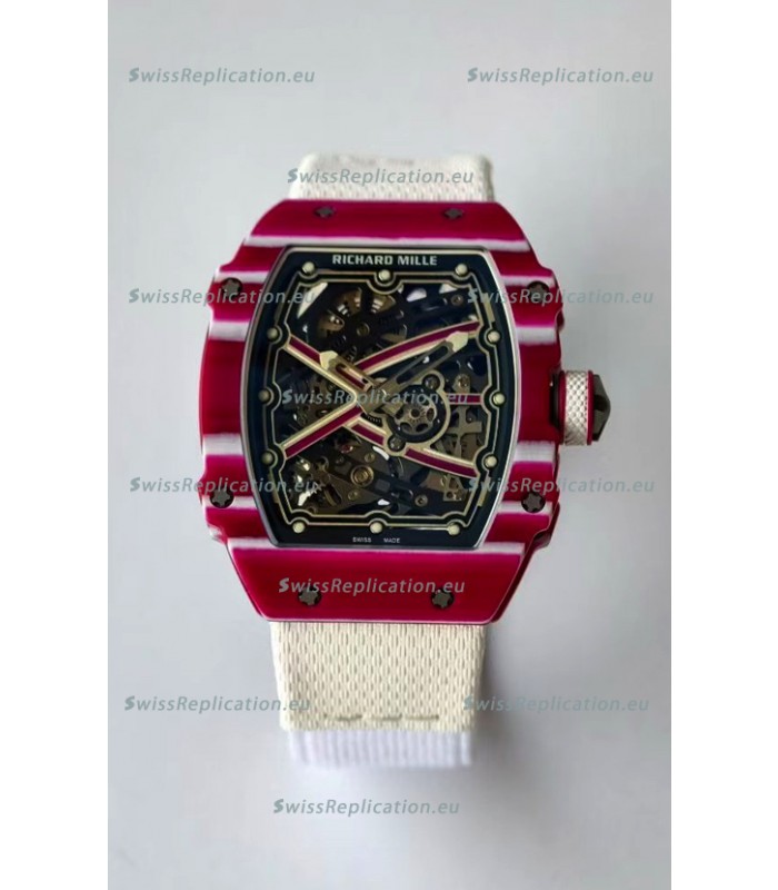 Richard Mille Super Clone RM67-02 Mutaz Barshim NTPT VAF Replica Watch 