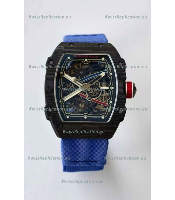 Richard Mille Super Clone RM67-02 Sebastien Ogier NTPT VAF Replica Watch 