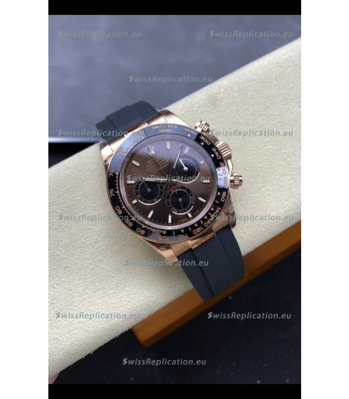 Rolex Daytona Super Clone M116515 Rose Gold Original Cal.4131 Movement - 904L Steel Watch