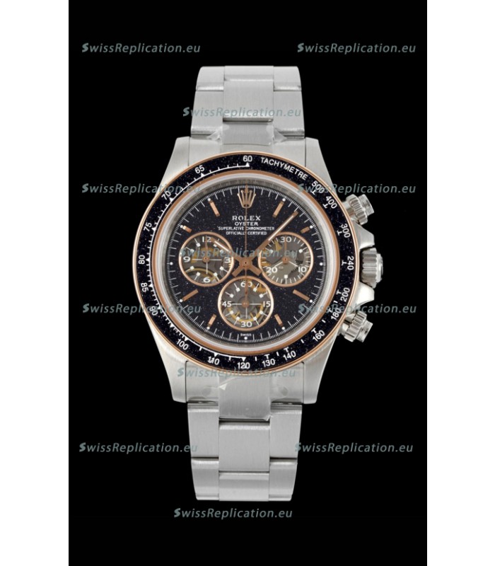 Rolex Daytona Super Clone "Artisans De Genève - Ventura" Edition Stainless Steel Watch