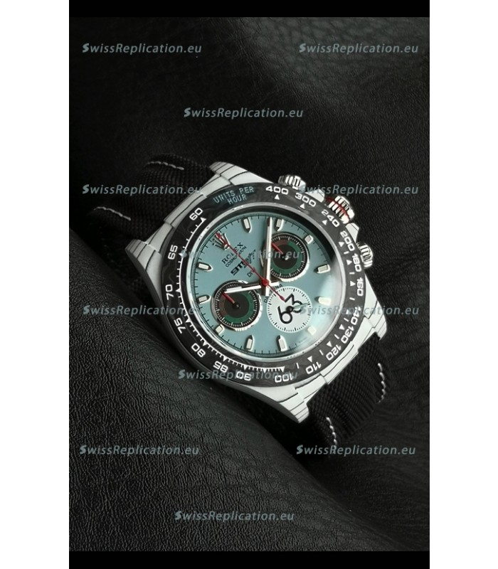 Rolex Daytona DiW Ferrari Tiffany Dial Edition Watch - Lightweight Forged Cabon Casing