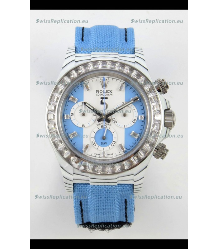 Rolex Daytona DiW x Leandro Peredes CarboQuartz Edition Swiss Replica Watch