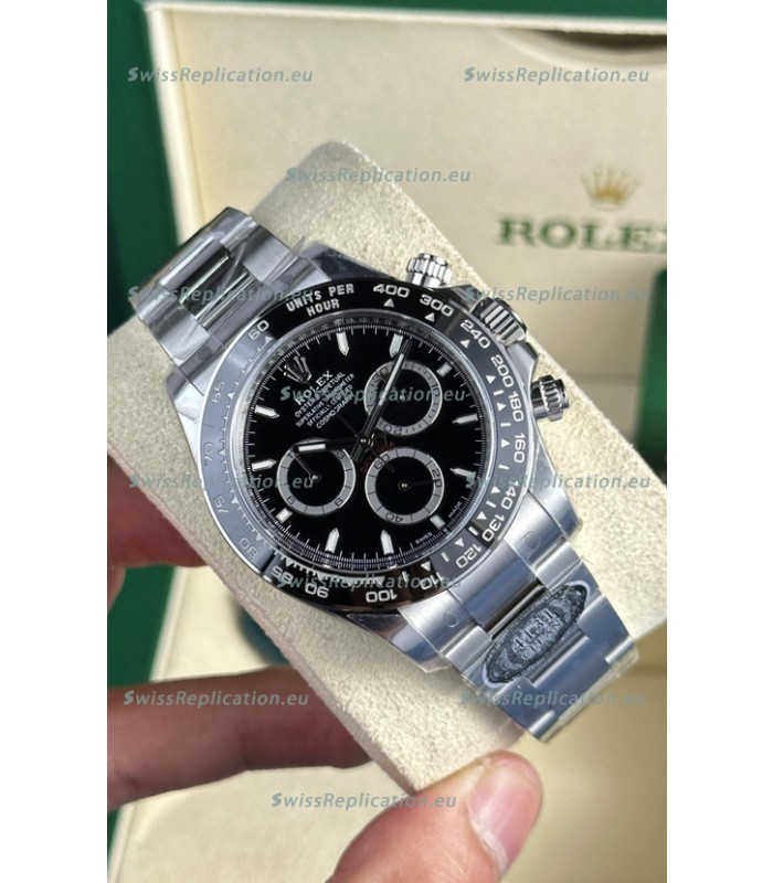 Rolex Daytona Super Clone Godzilla 126500LN Original Cal.4131 Movement Watch 