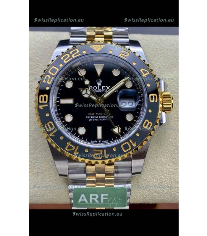 Rolex GMT Masters II Super Clone M126713GRNR Cal.3285 Movement Swiss Replica - Ultimate 904L Steel Watch