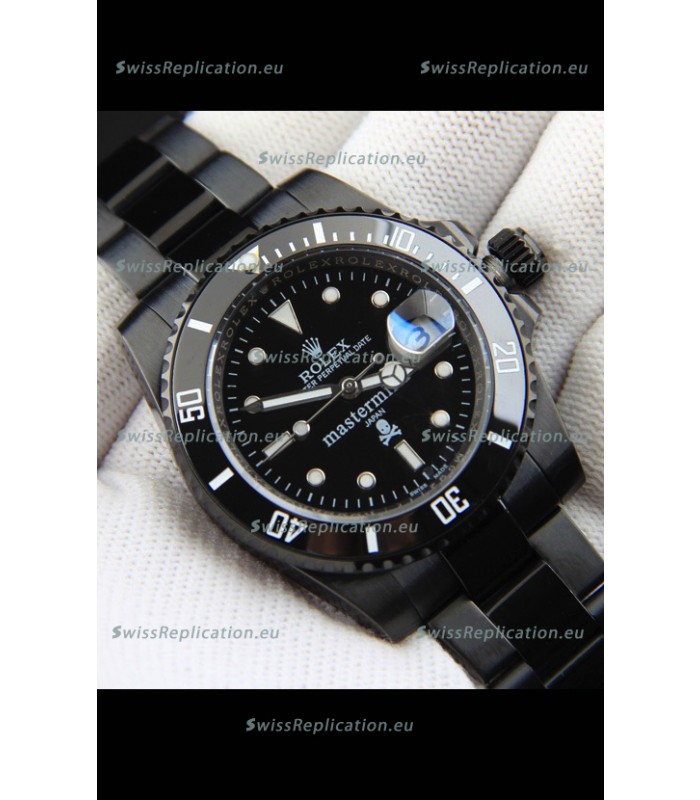 Rolex Submariner MasterMind Japanese Replica Watch in PVD Coating