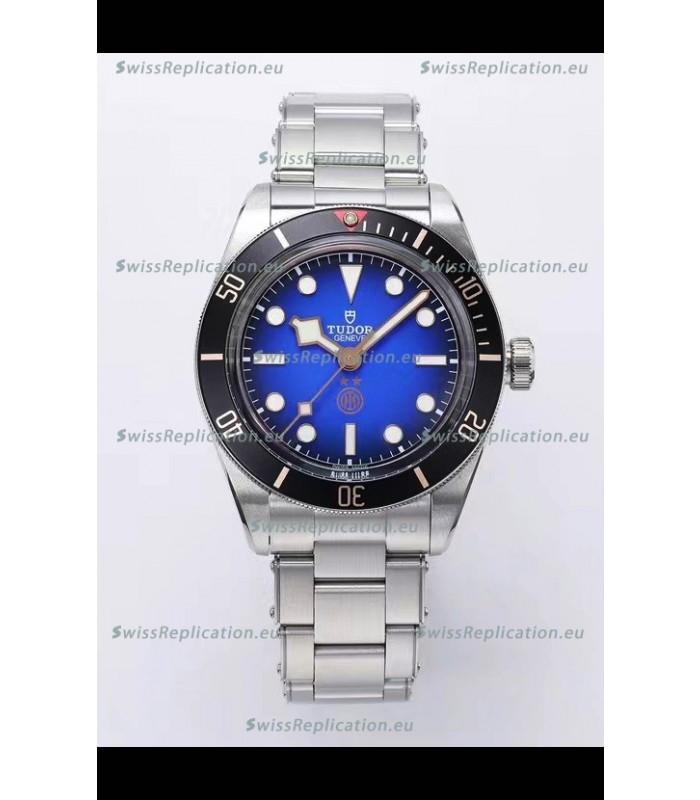 Tudor Super Clone Black Bay 58 Inter Milan Edition Swiss Replica Watch 