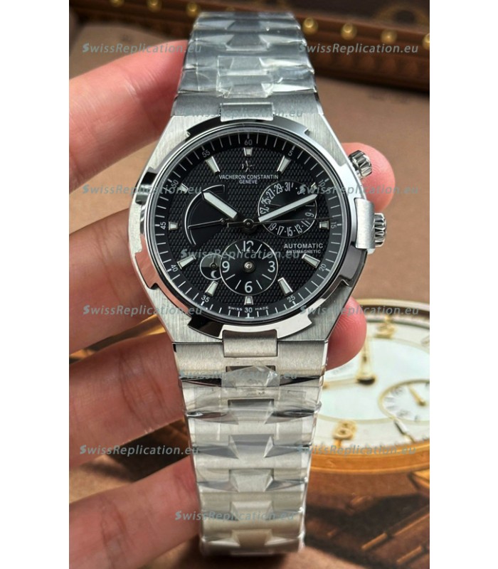 Vacheron Constantin Overseas Dual Time Black Dial Swiss Watch
