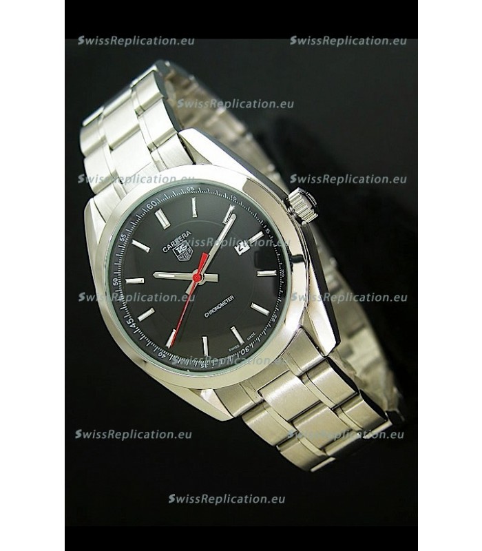 Tag Heuer Carrera Japanese Replica Watch in Quartz Movement