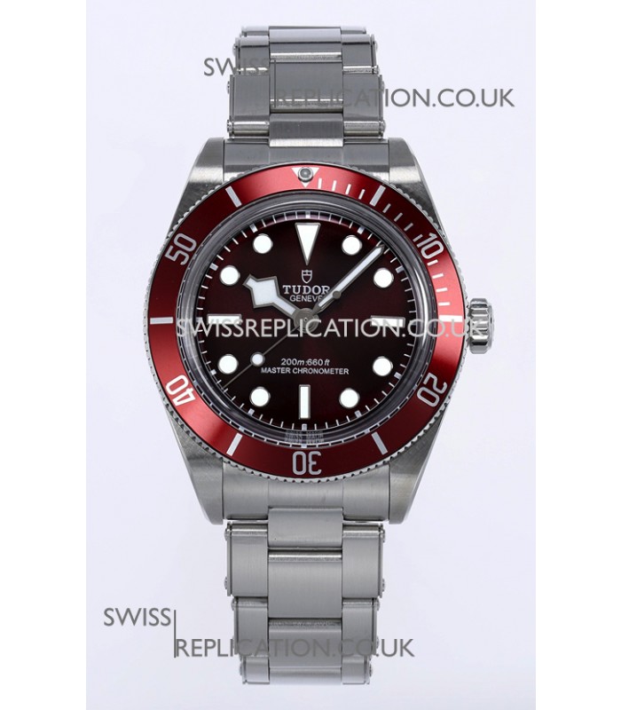 Tudor Black Bay 58 Steel M7939A1A0RU-0002 Red Dial Super Clone Watch 
