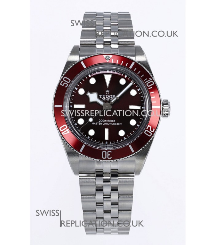 Tudor Black Bay 58 Steel M7939A1A0RU-0001 Red Dial Super Clone Watch 