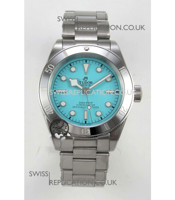 Tudor Black Bay 41 Tiffany Blue Dial Oyster Super Clone Watch 