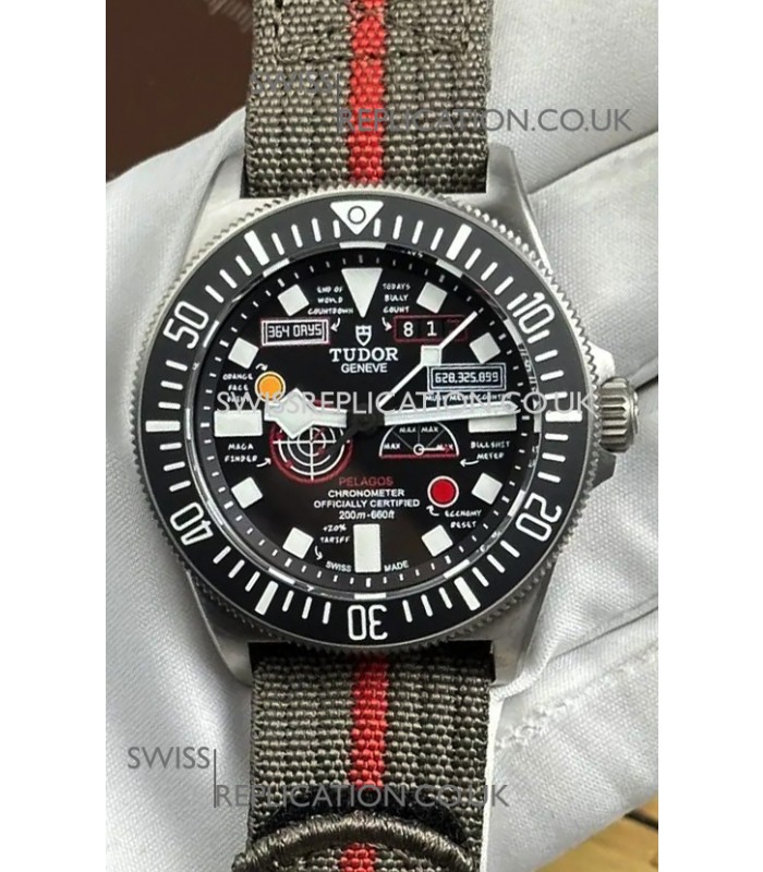 Tudor Pelagos FXD Titanium Casing Super Clone Watch 