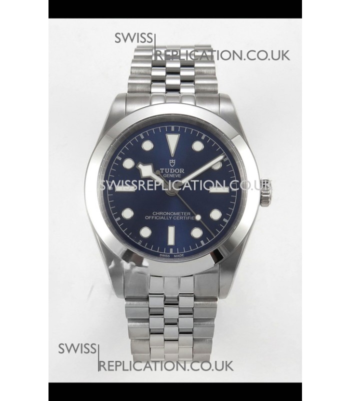 Tudor Black Bay 39MM Blue Dial Super Clone Watch 