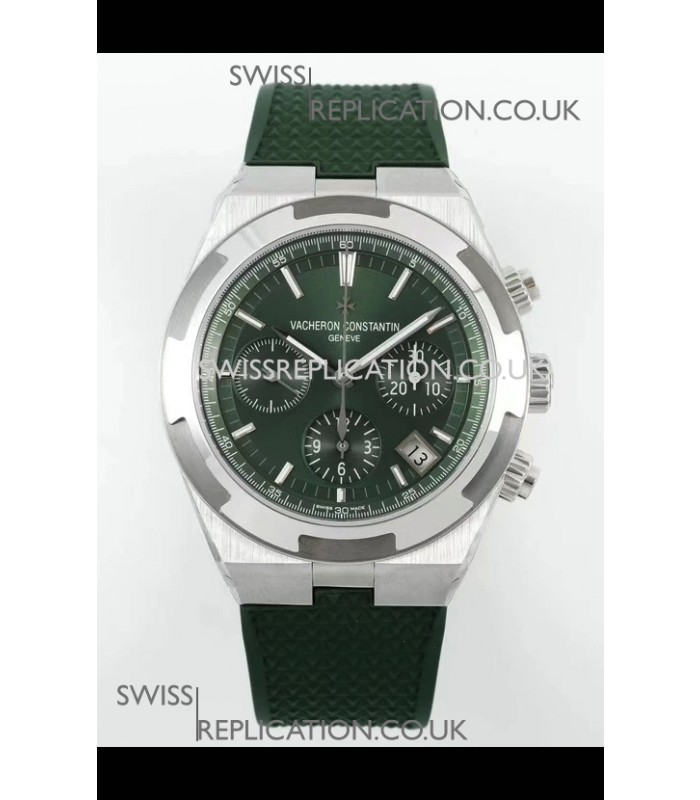 Vacheron Constantin Overseas Chronograph Green Dial Super Clone Watch 