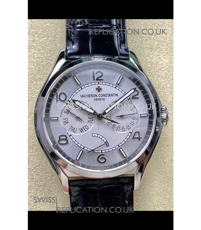 Vacheron Constantin Fiftysix Day-Date Stainless Steel Swiss Replica Watch 