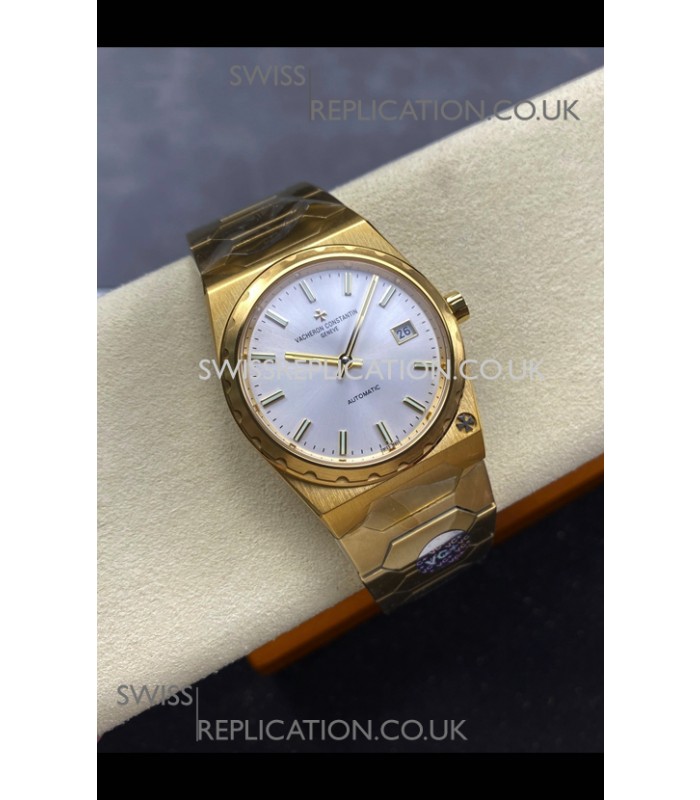 Vacheron Constantin Historiques 222 Steel Dial Super Clone Watch 