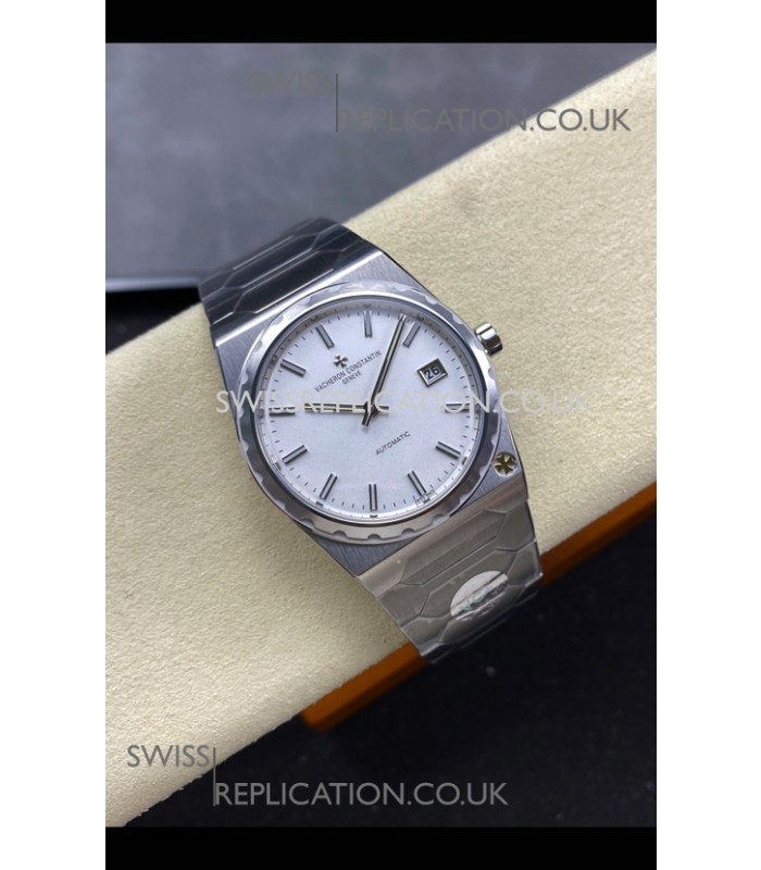 Vacheron Constantin Historiques 222 Steel Case White Dial Super Clone Watch 