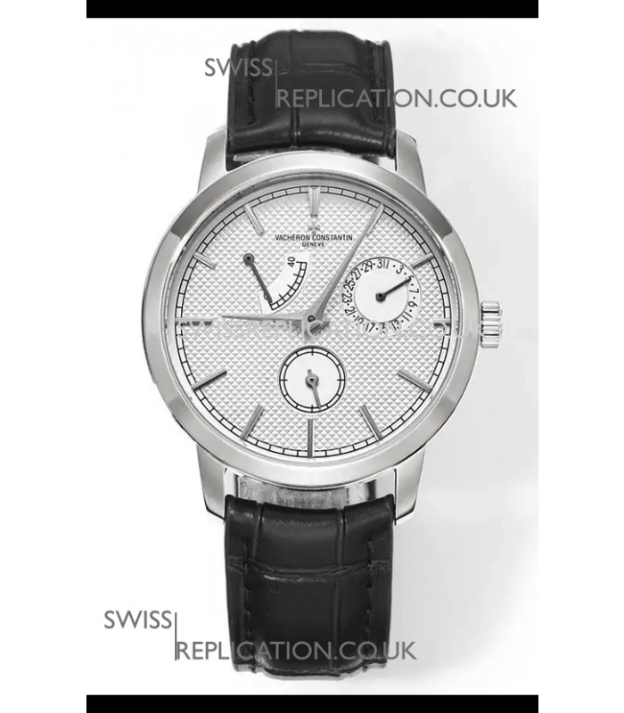 Vacheron Constantin Traditionnelle 83520 White Dial Super Clone Watch 
